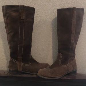Chocolate Brown Riding Boots